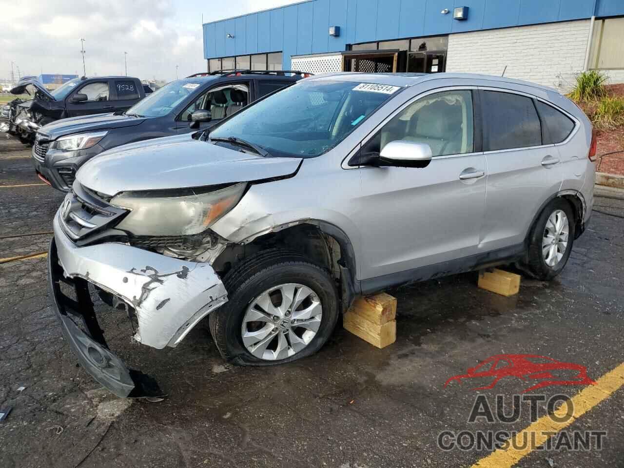 HONDA CRV 2012 - 5J6RM4H70CL015292