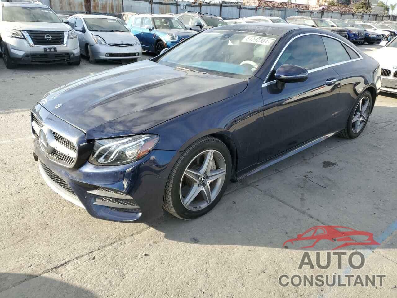 MERCEDES-BENZ E-CLASS 2018 - WDD1J6FB6JF018391
