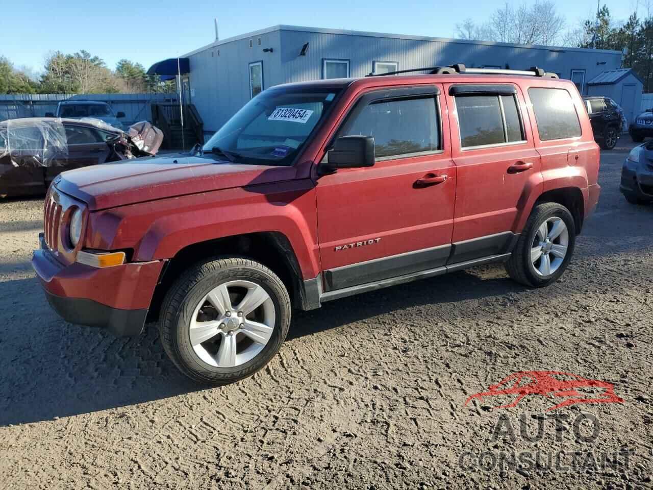 JEEP PATRIOT 2013 - 1C4NJRFB8DD177314
