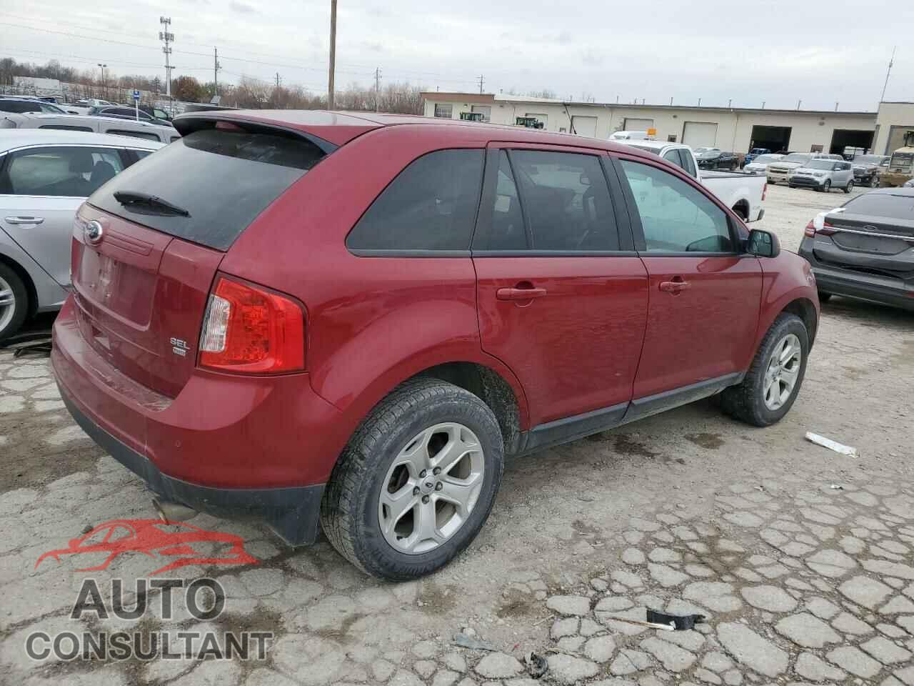 FORD EDGE 2014 - 2FMDK4JC0EBA49597