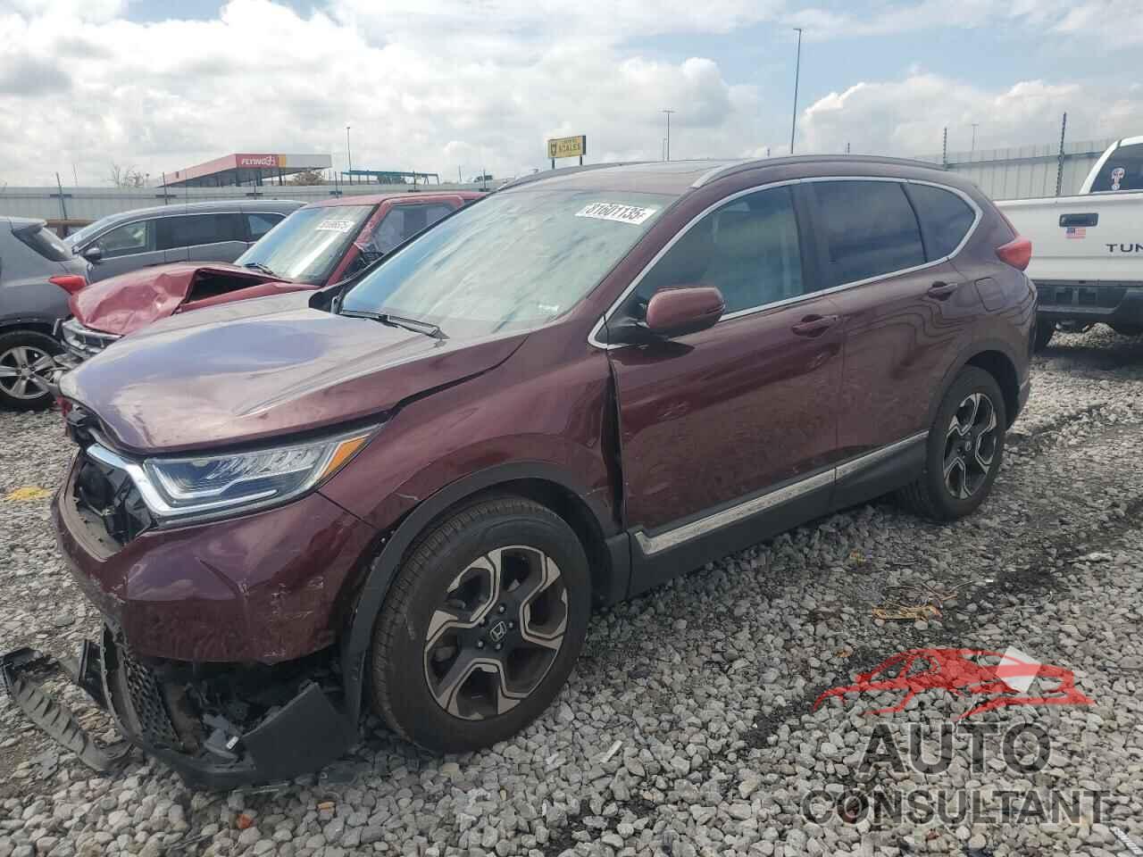 HONDA CRV 2017 - 5J6RW2H96HL049101