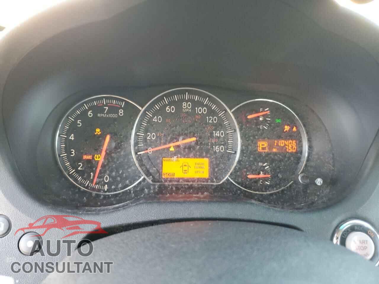 NISSAN MAXIMA 2011 - 1N4AA5AP1BC862502