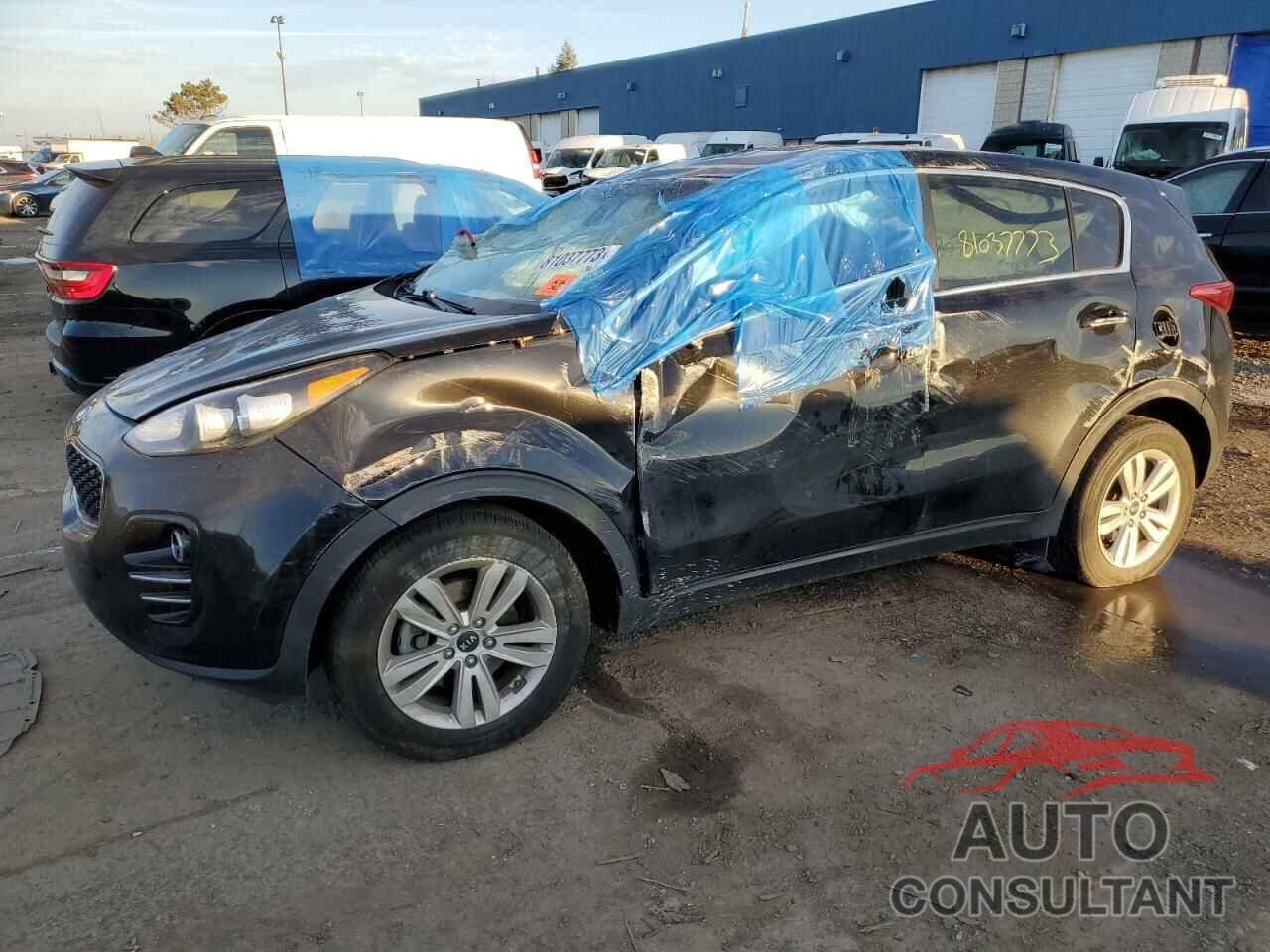 KIA SPORTAGE 2019 - KNDPMCAC7K7614969