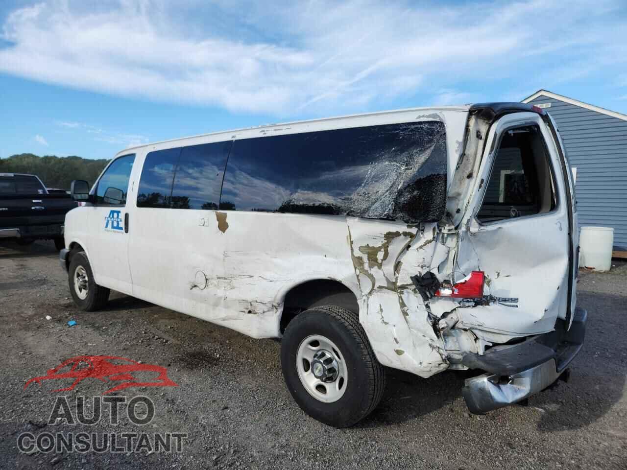 CHEVROLET EXPRESS 2009 - 1GAHG39K191181663