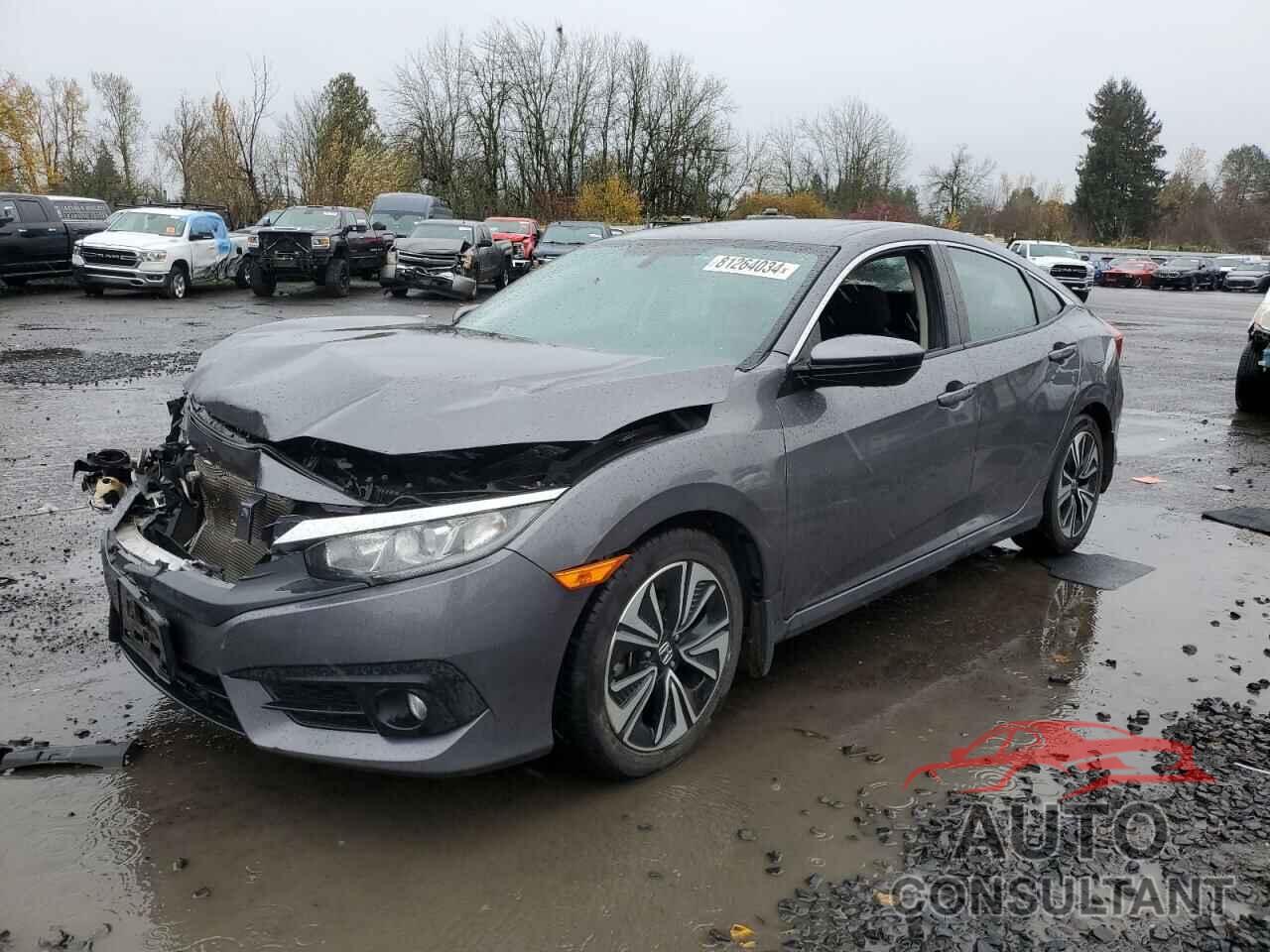 HONDA CIVIC 2018 - 2HGFC1E31JH646608