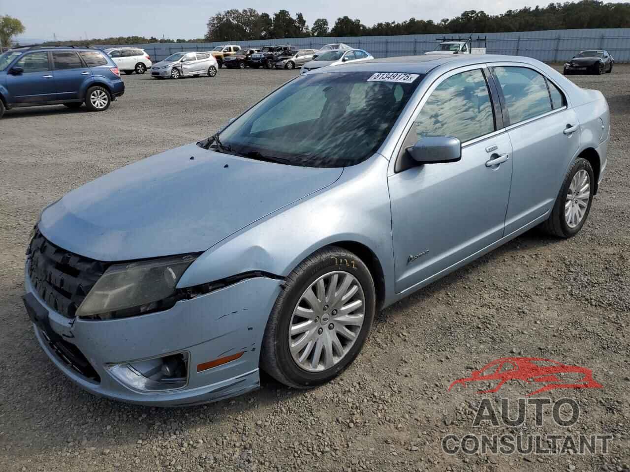 FORD FUSION 2010 - 3FADP0L3XAR134492