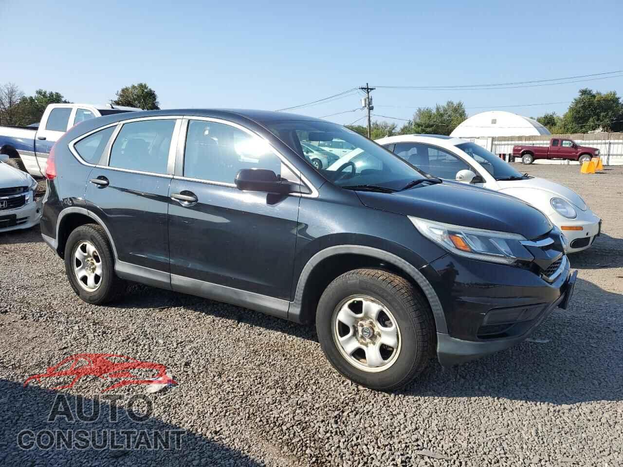 HONDA CRV 2015 - 5J6RM4H37FL098107