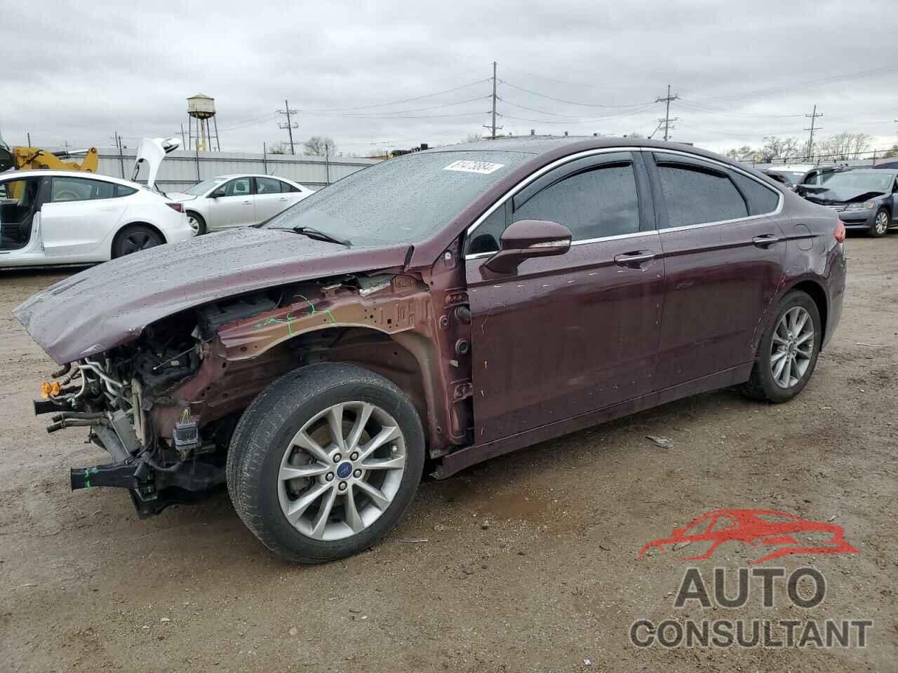FORD FUSION 2017 - 3FA6P0HD2HR189474