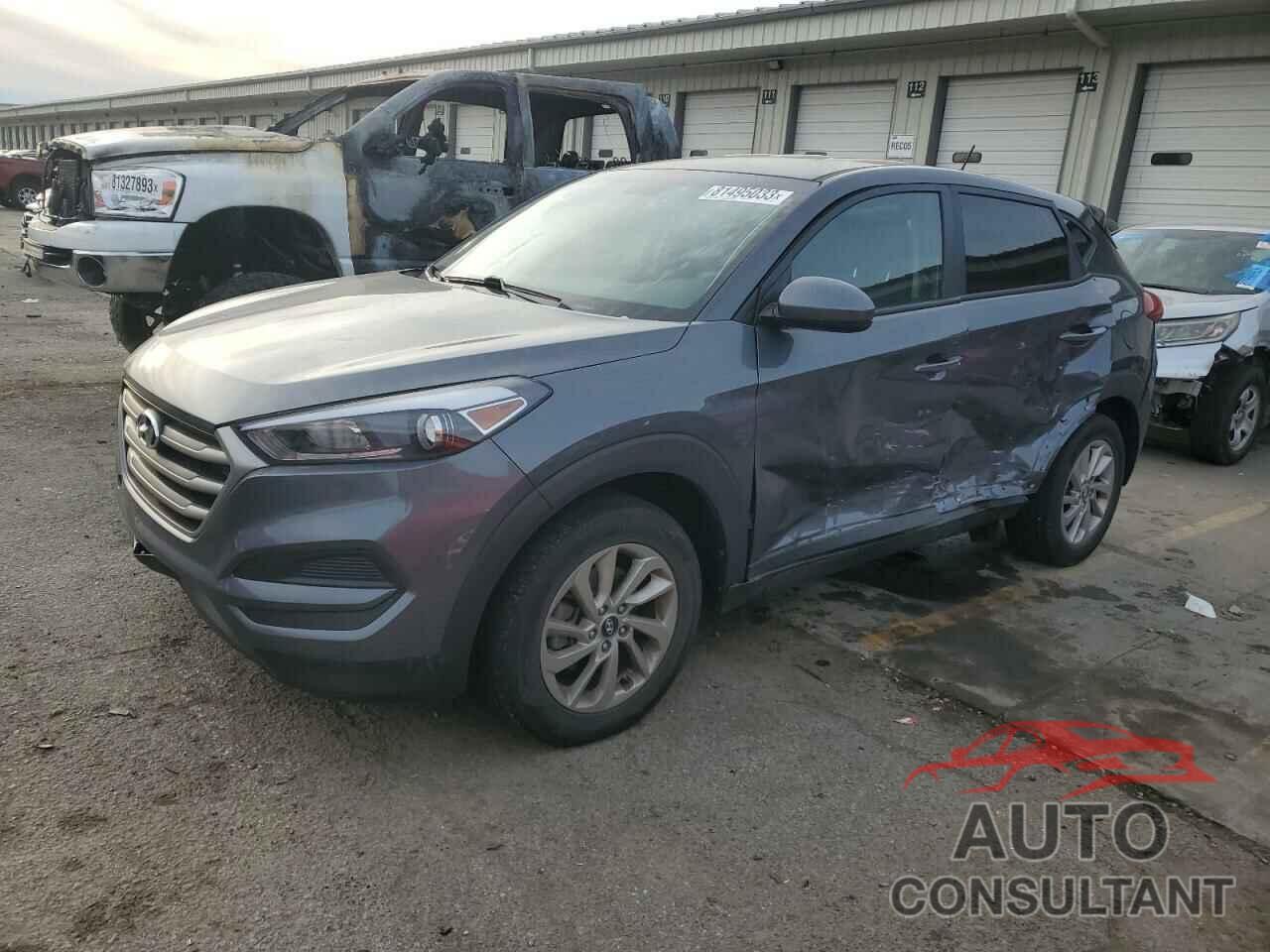 HYUNDAI TUCSON 2017 - KM8J23A43HU389959