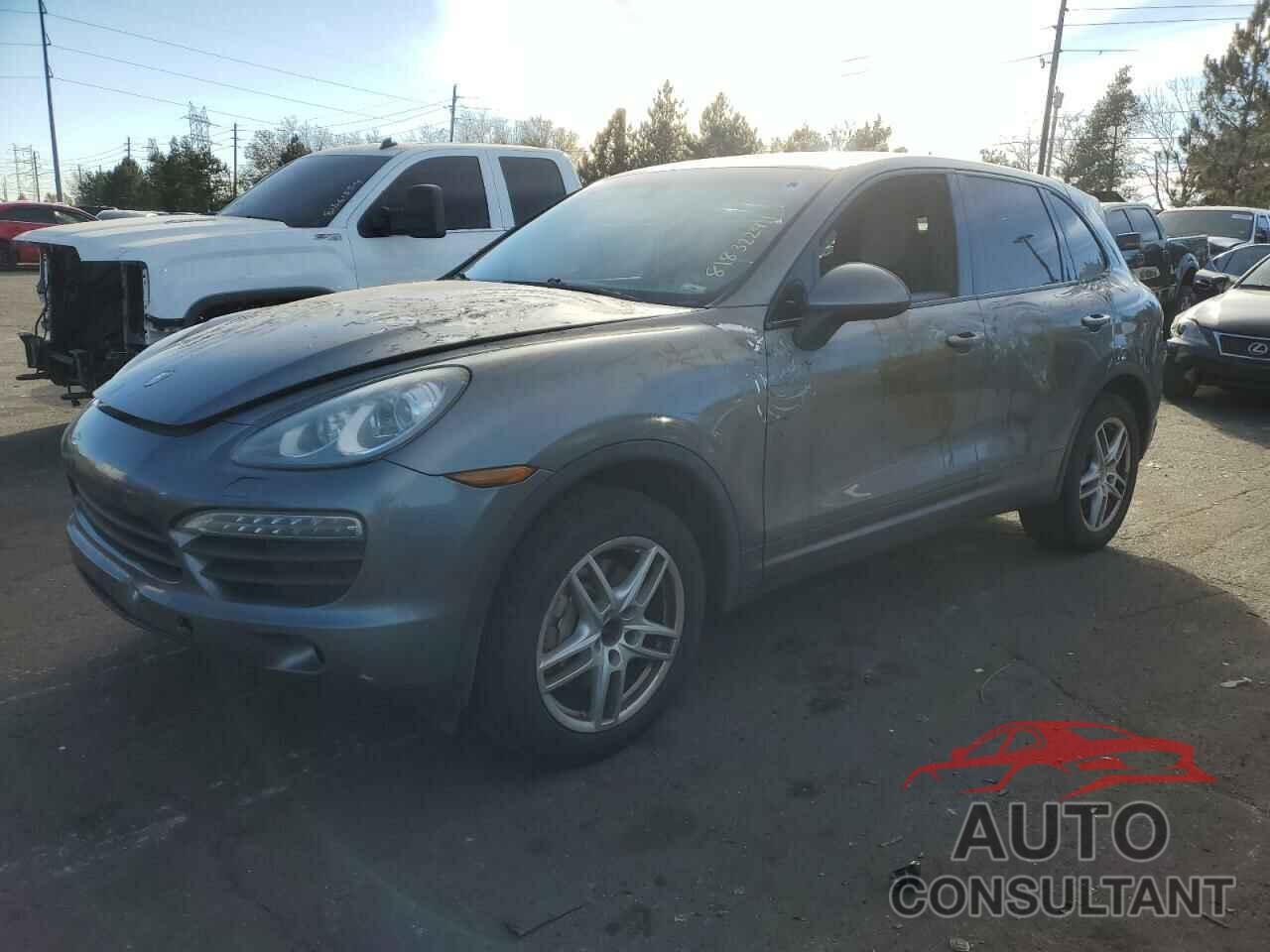 PORSCHE CAYENNE 2011 - WP1AB2A25BLA42917