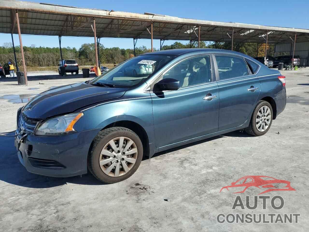 NISSAN SENTRA 2015 - 3N1AB7AP0FY305289