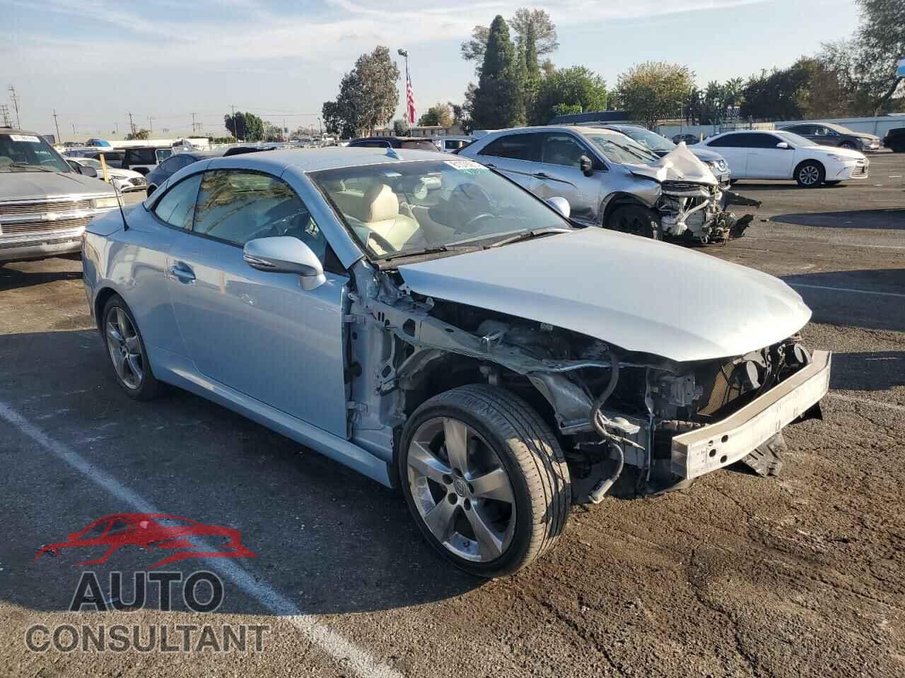 LEXUS IS 2010 - JTHFF2C23A2513636