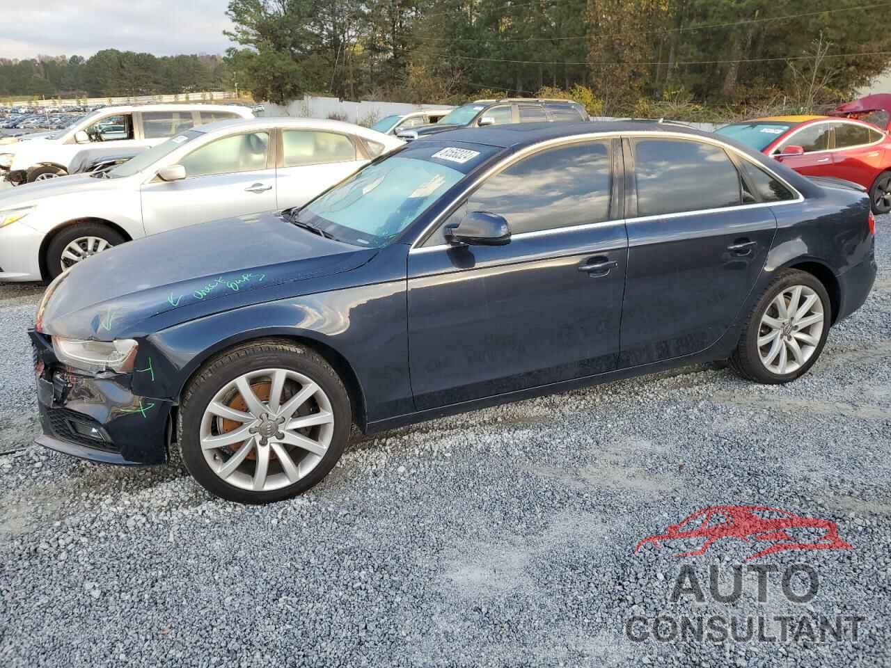 AUDI A4 2013 - WAUEFAFL4DA068195