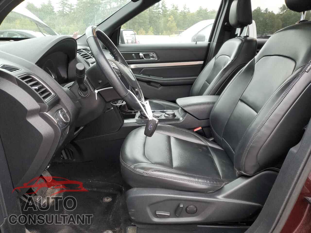 FORD EXPLORER 2019 - 1FM5K8D86KGA01626