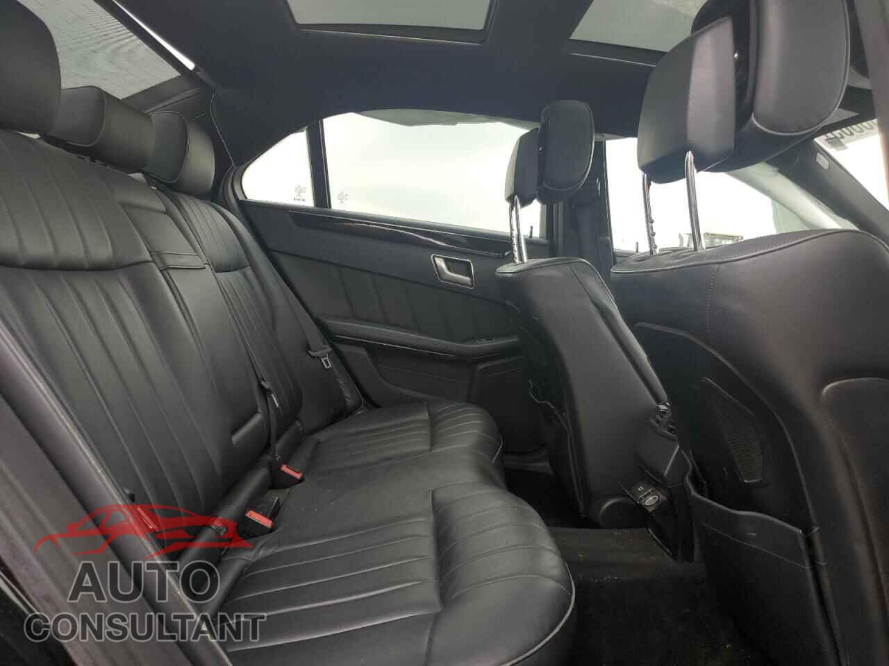 MERCEDES-BENZ E-CLASS 2014 - WDDHF9BB8EB011107