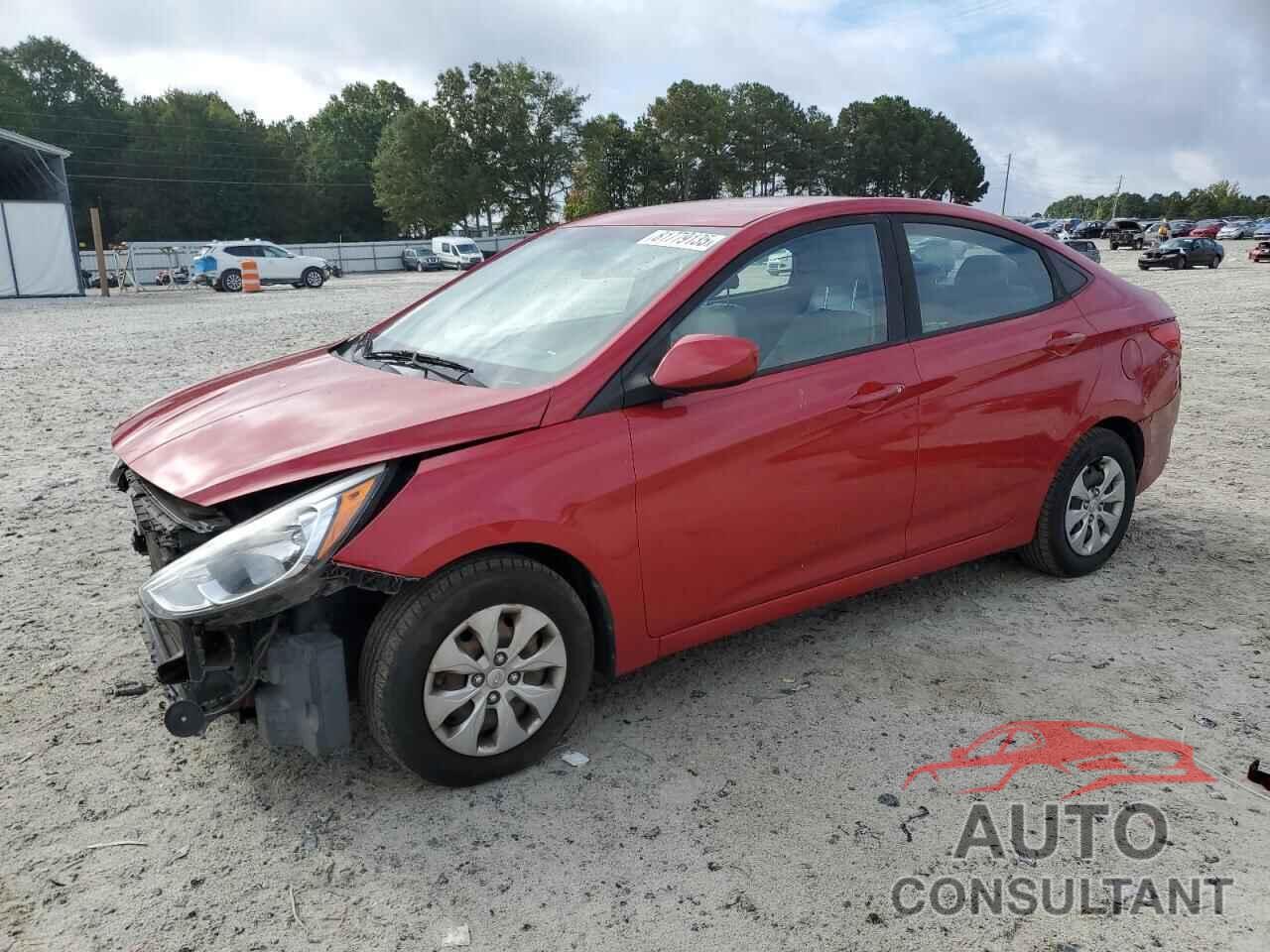 HYUNDAI ACCENT 2017 - KMHCT4AE2HU318983