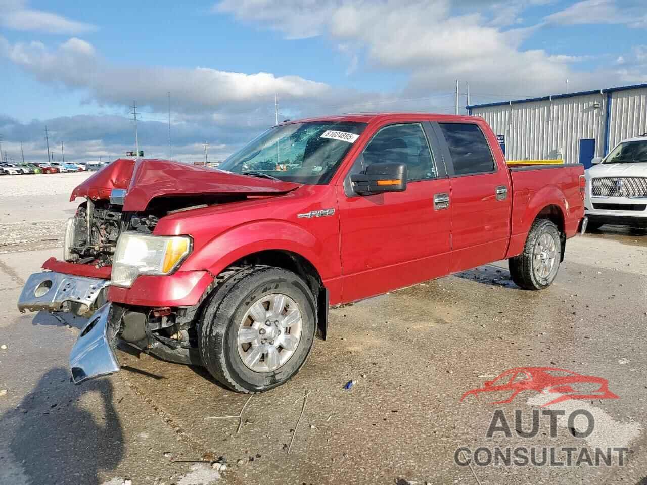 FORD F-150 2012 - 1FTFW1CF6CFC96061