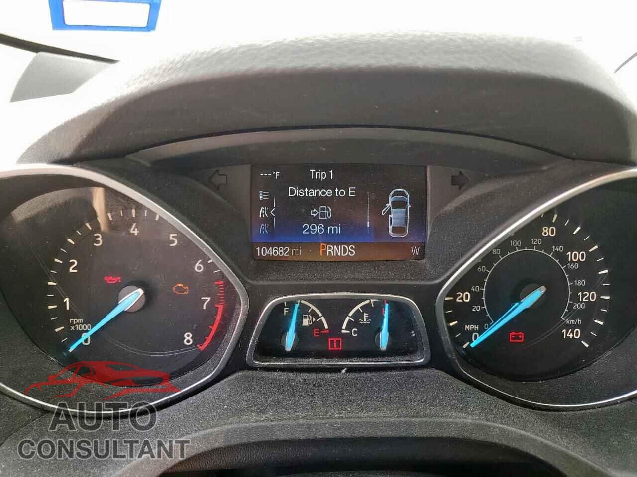 FORD ESCAPE 2017 - 1FMCU0JD7HUB60105