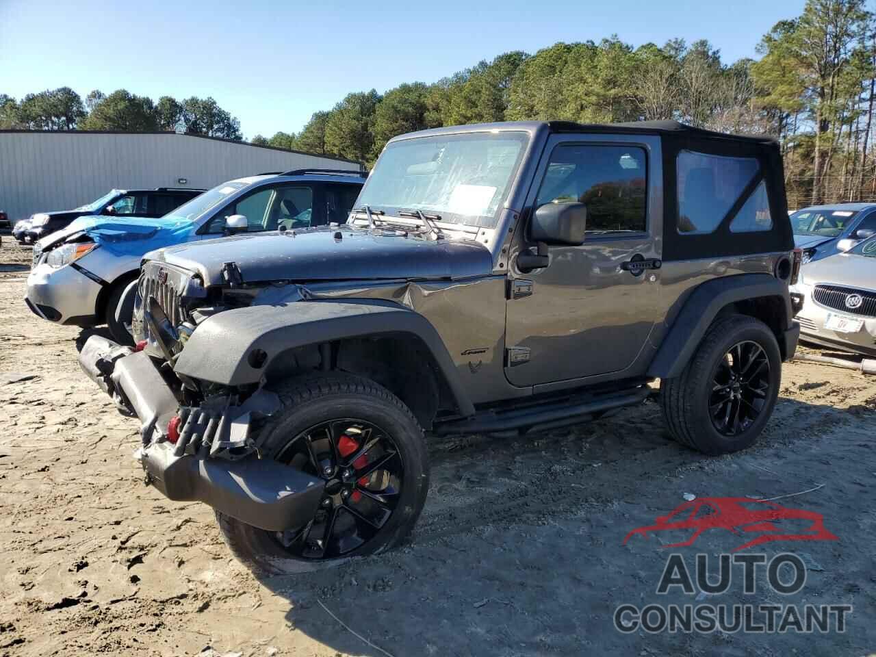 JEEP WRANGLER 2017 - 1C4AJWAGXHL695484