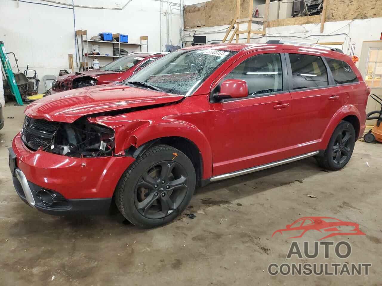 DODGE JOURNEY 2018 - 3C4PDDGG3JT261169