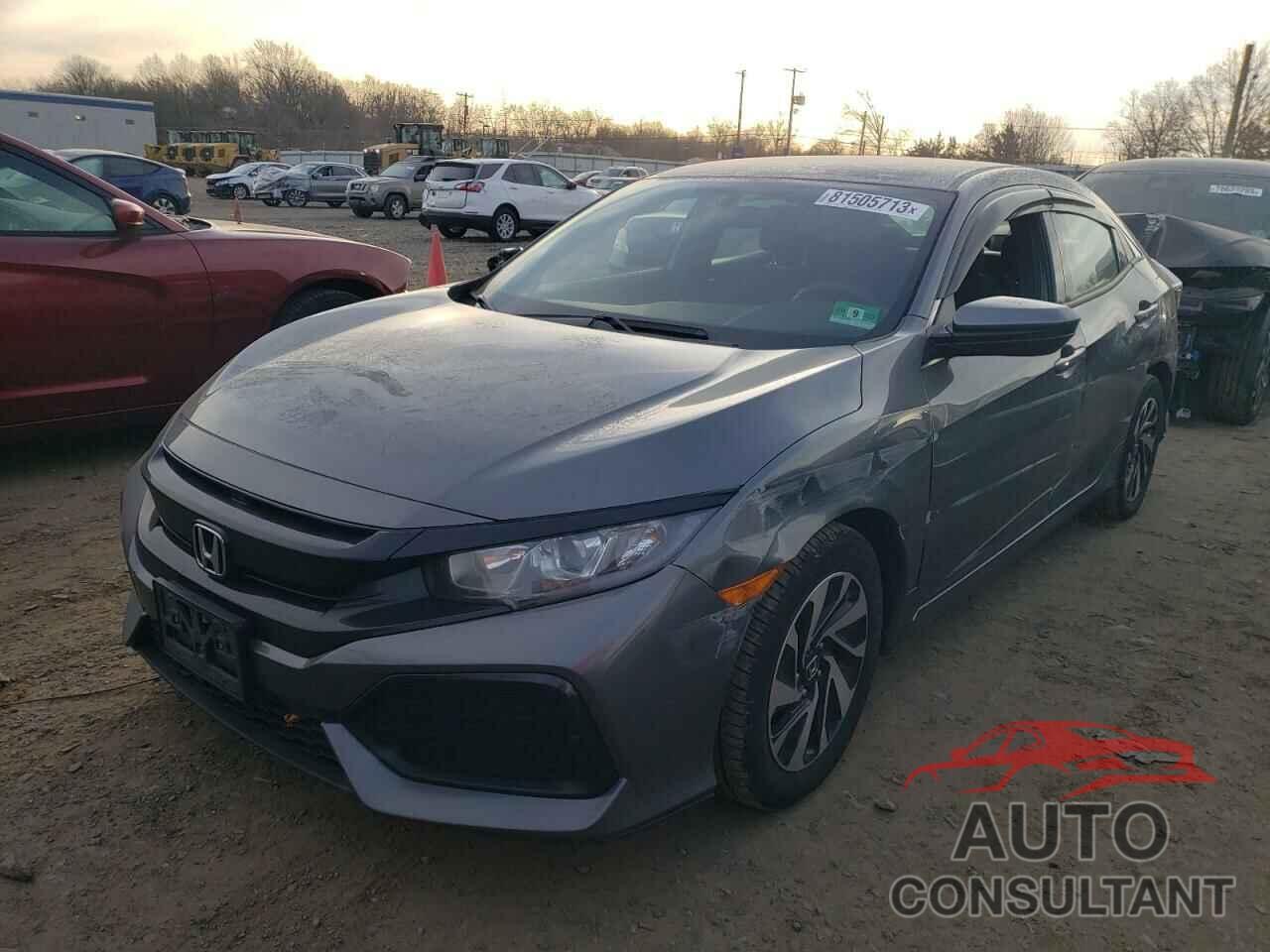 HONDA CIVIC 2018 - SHHFK7G23JU231545