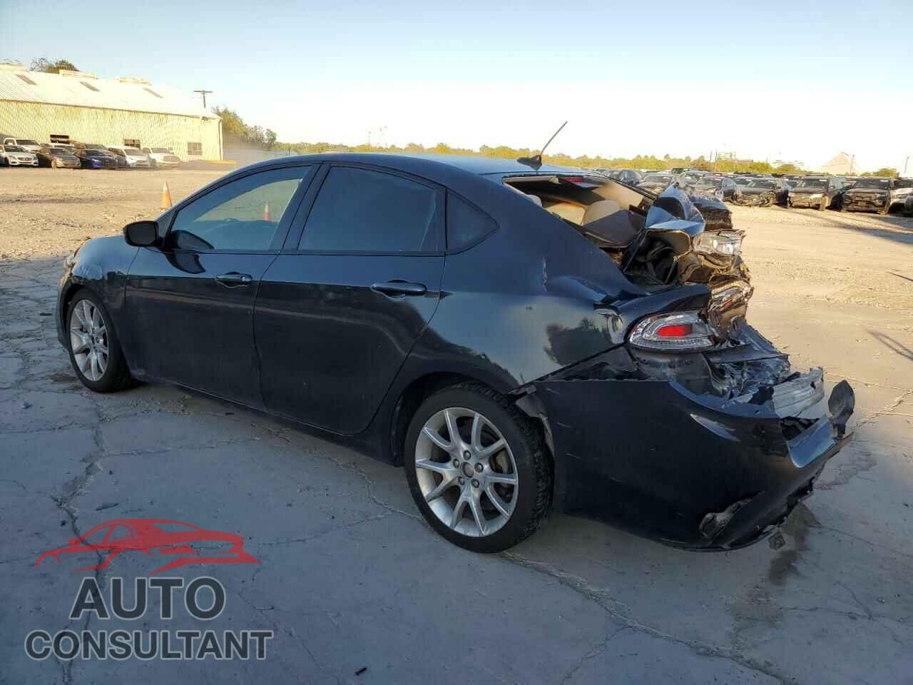 DODGE DART 2013 - 1C3CDFBA4DD150125