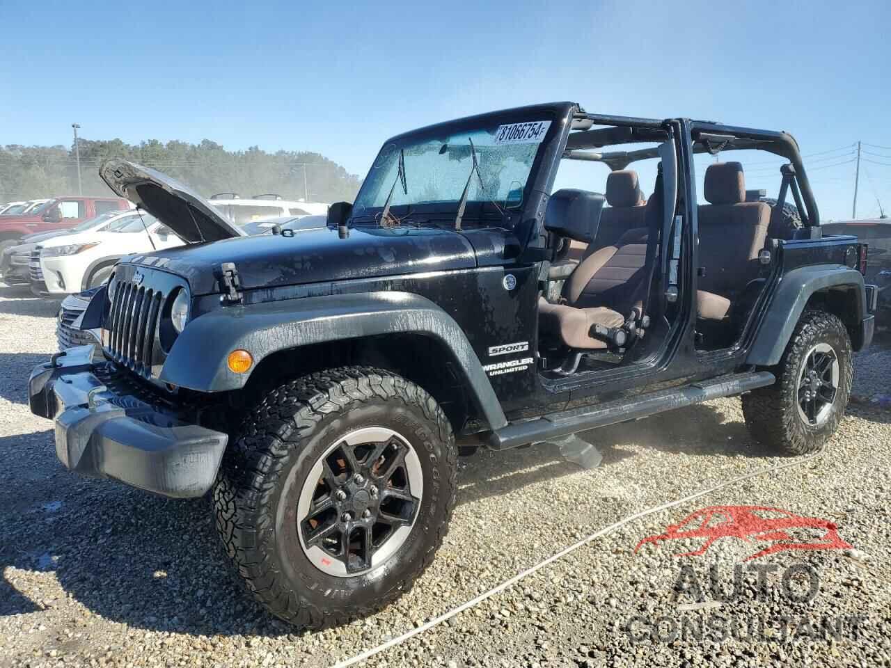JEEP WRANGLER 2011 - 1J4BA3H15BL579132