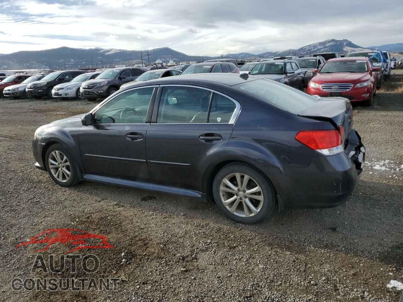 SUBARU LEGACY 2013 - 4S3BMDP62D2021344