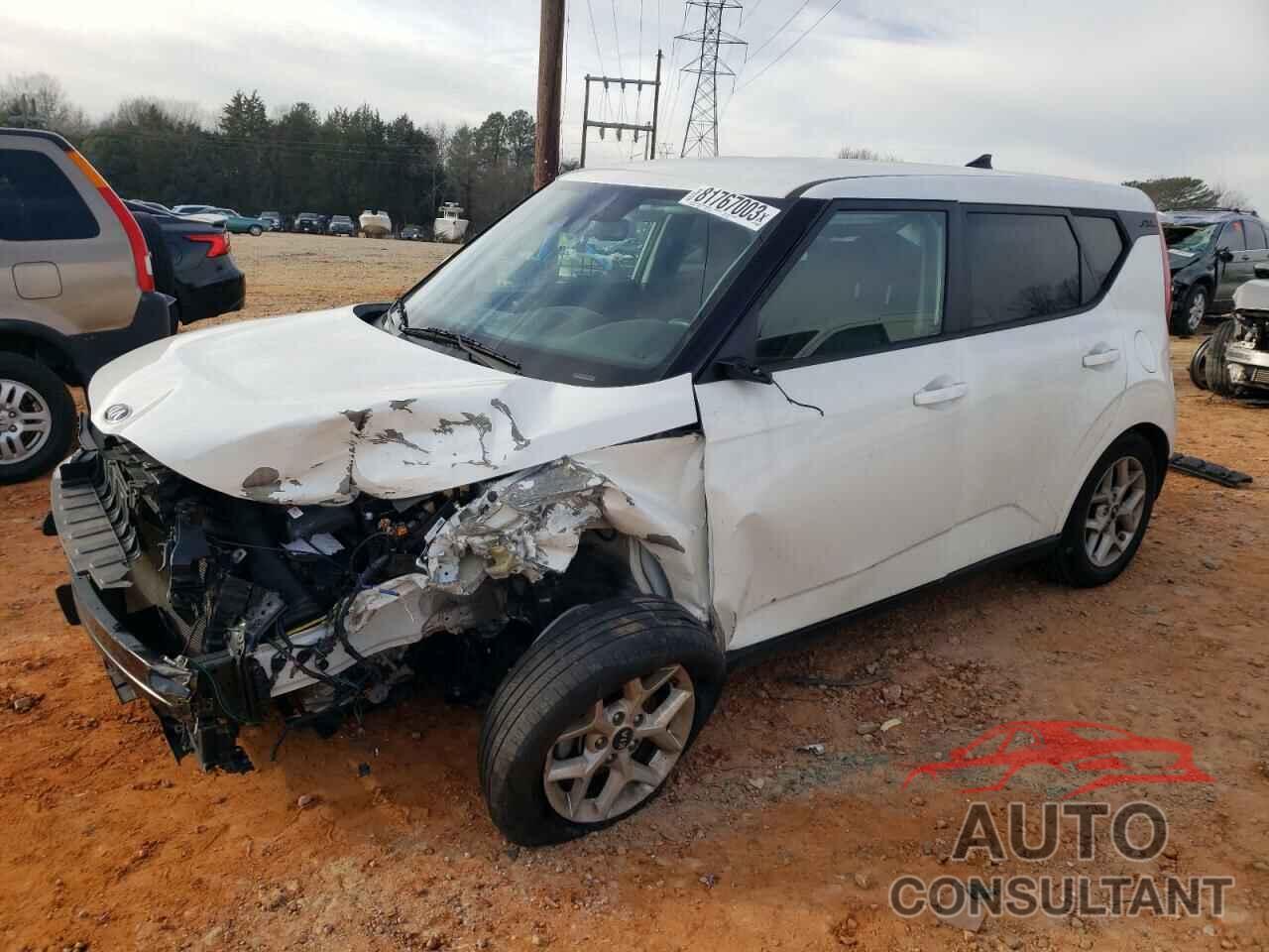 KIA SOUL 2021 - KNDJ23AU9M7124430
