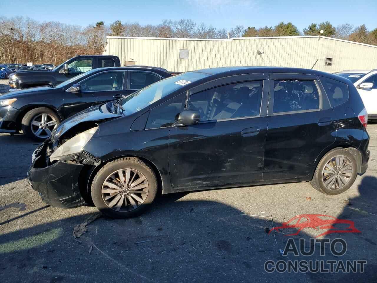 HONDA FIT 2009 - JHMGE88259C002020