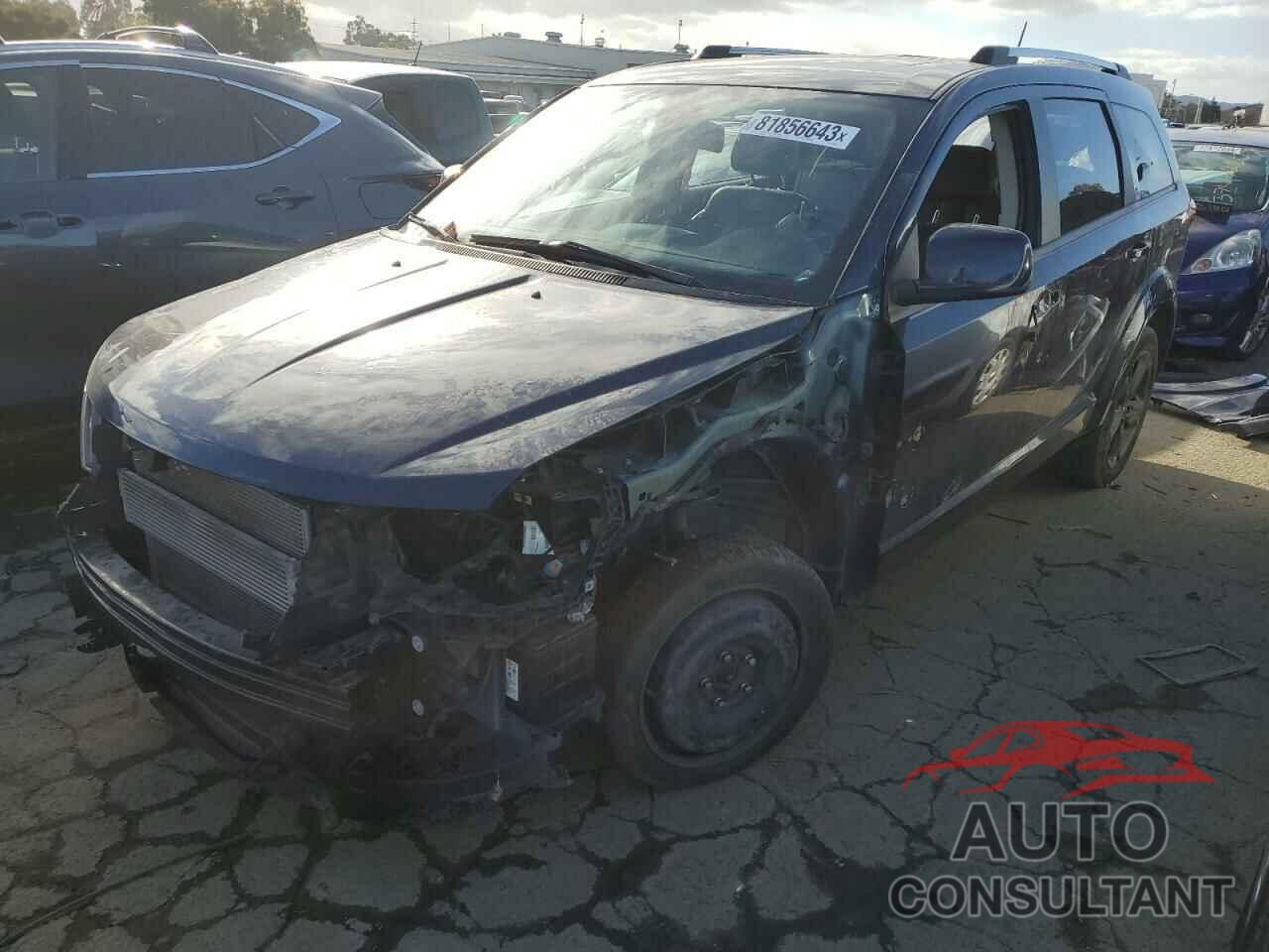 DODGE JOURNEY 2020 - 3C4PDCGB1LT272916