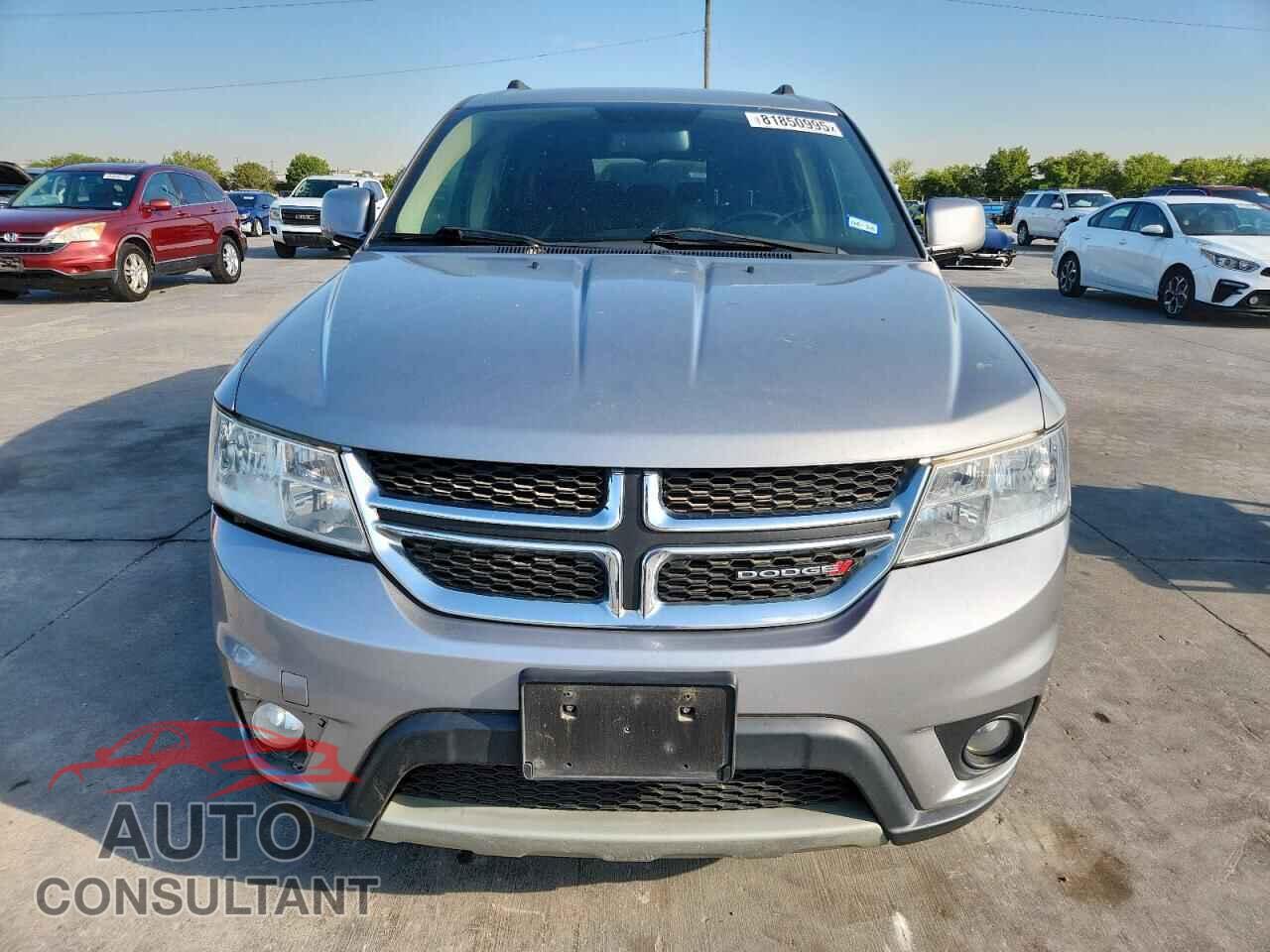 DODGE JOURNEY 2017 - 3C4PDCBBXHT554812