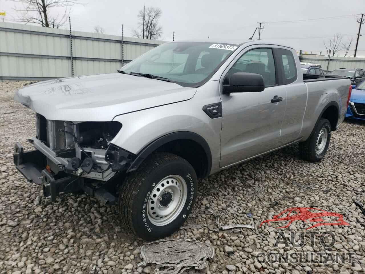 FORD RANGER 2021 - 1FTER1EH6MLD21819