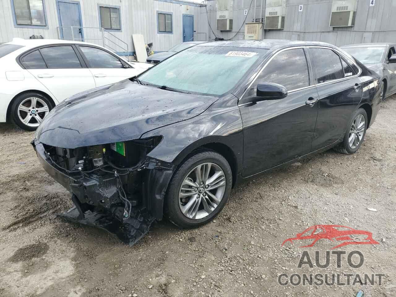 TOYOTA CAMRY 2017 - 4T1BF1FK2HU299237