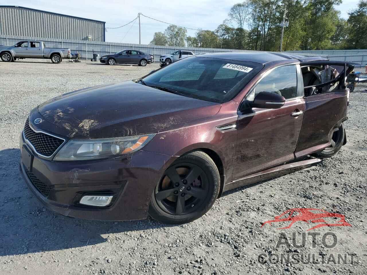 KIA OPTIMA 2014 - 5XXGM4A70EG263486