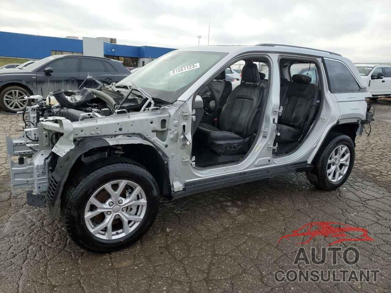 JEEP GRAND CHER 2022 - 1C4RJHBG8N8635537