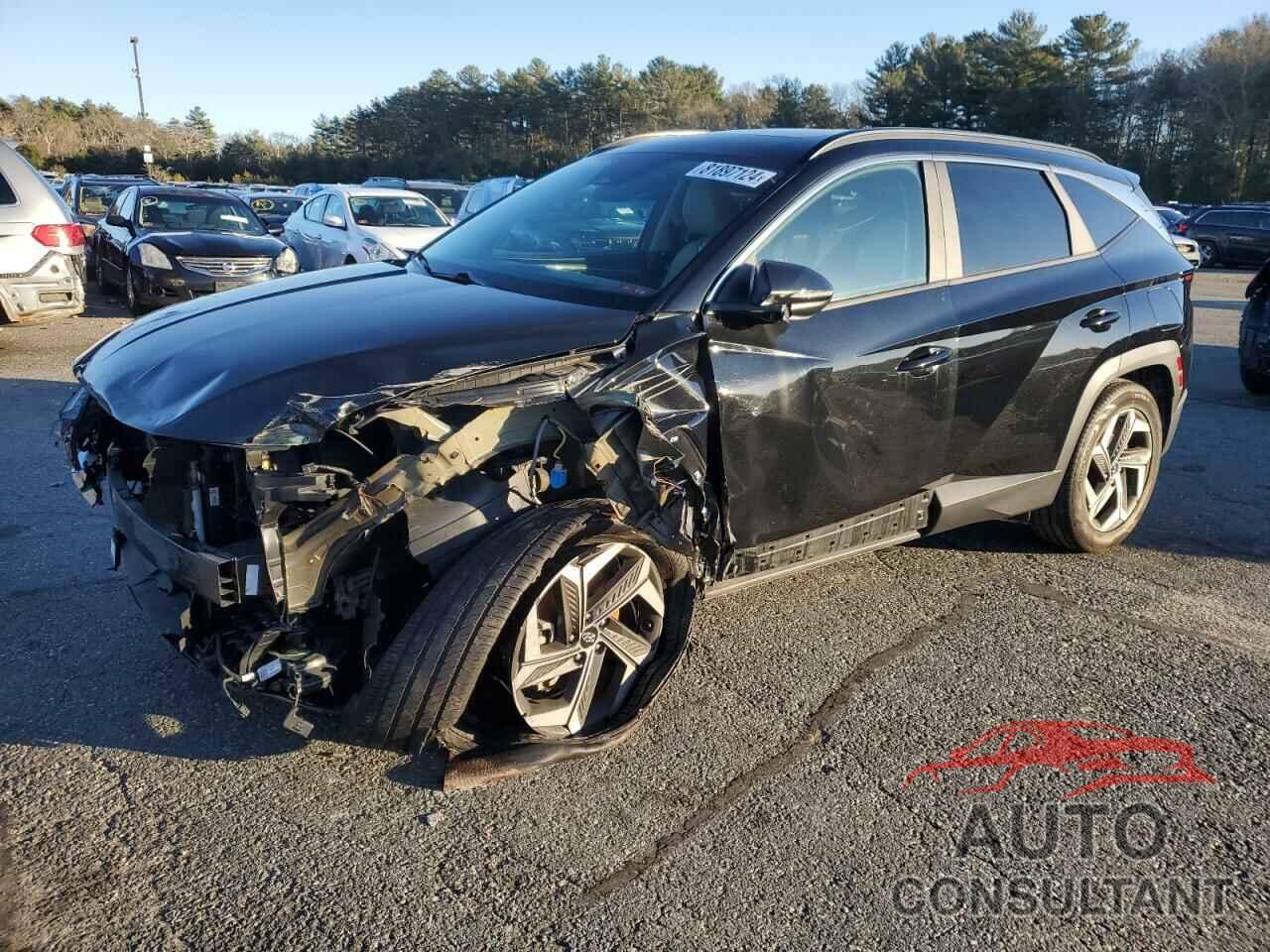 HYUNDAI TUCSON 2022 - 5NMJCCAEXNH003583