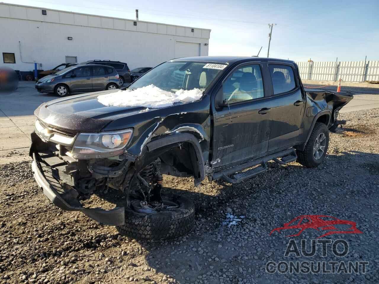 CHEVROLET COLORADO 2017 - 1GCGTDEN7H1172825