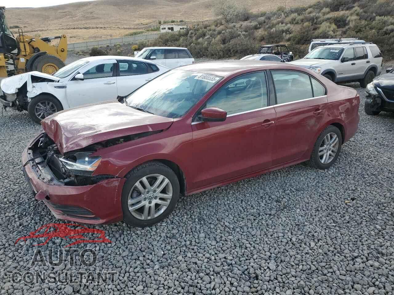 VOLKSWAGEN JETTA 2017 - 3VW2B7AJ2HM256360