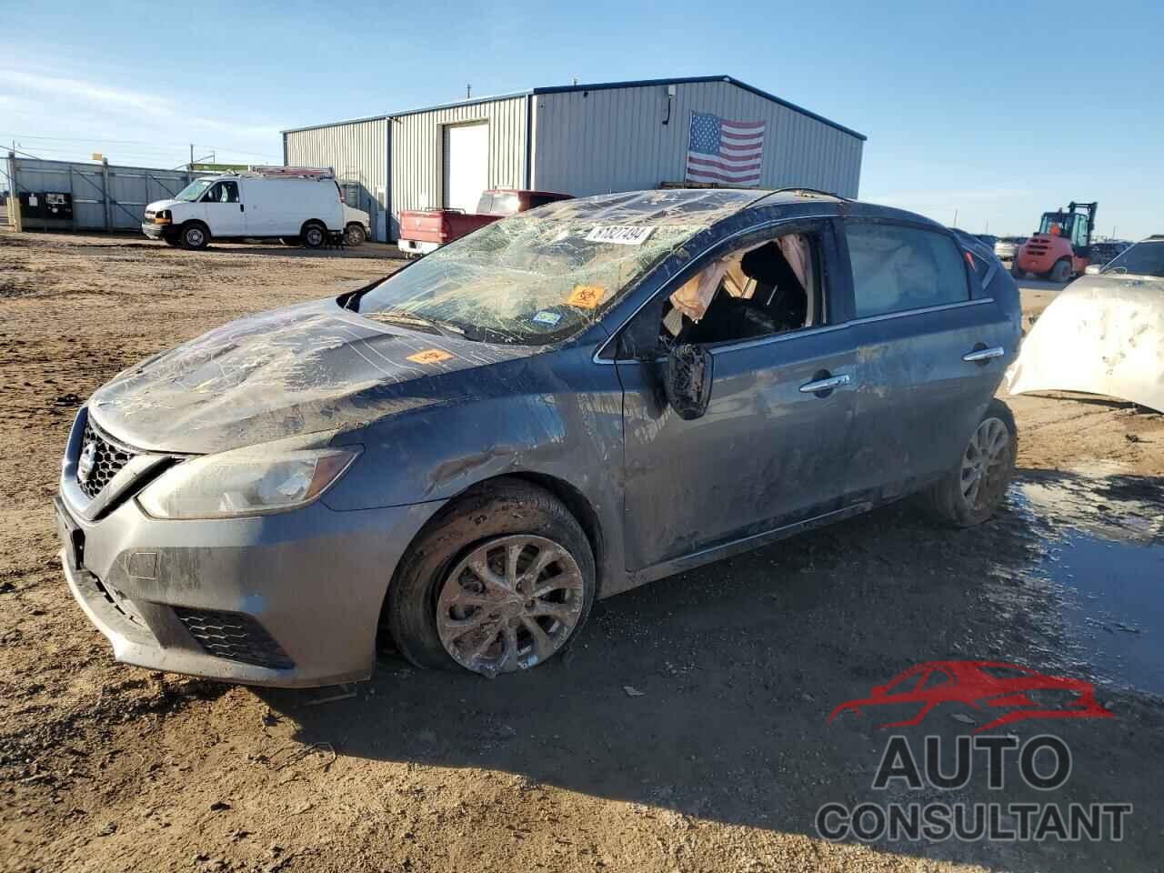 NISSAN SENTRA 2018 - 3N1AB7AP9JL651184