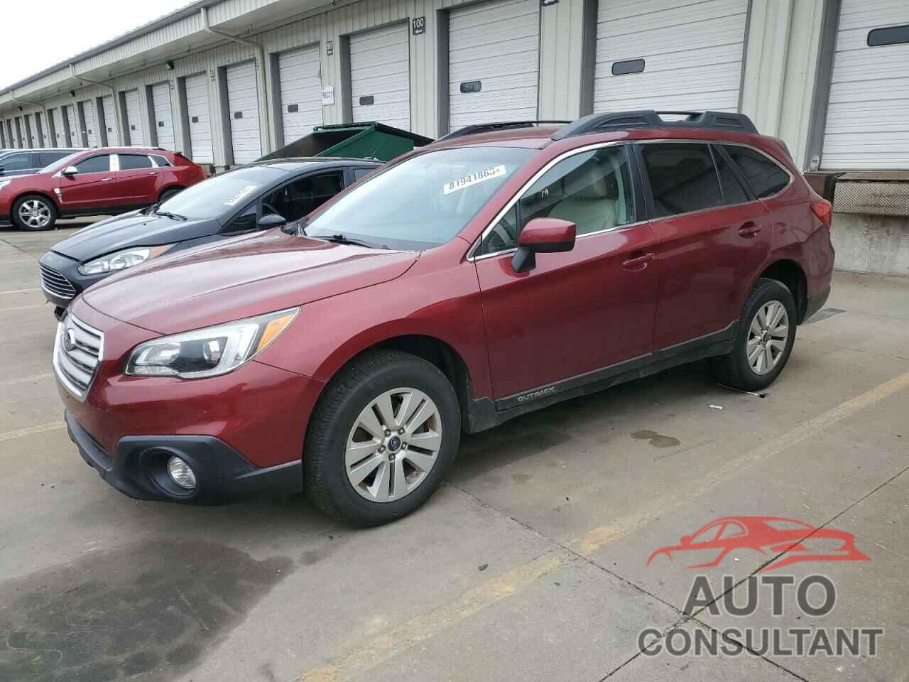 SUBARU OUTBACK 2016 - 4S4BSBCC7G3248495