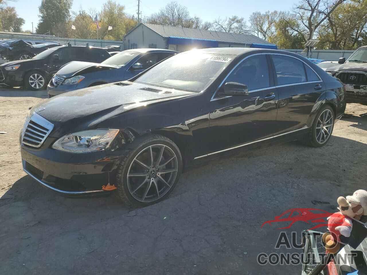 MERCEDES-BENZ S-CLASS 2011 - WDDNG8GB4BA417499