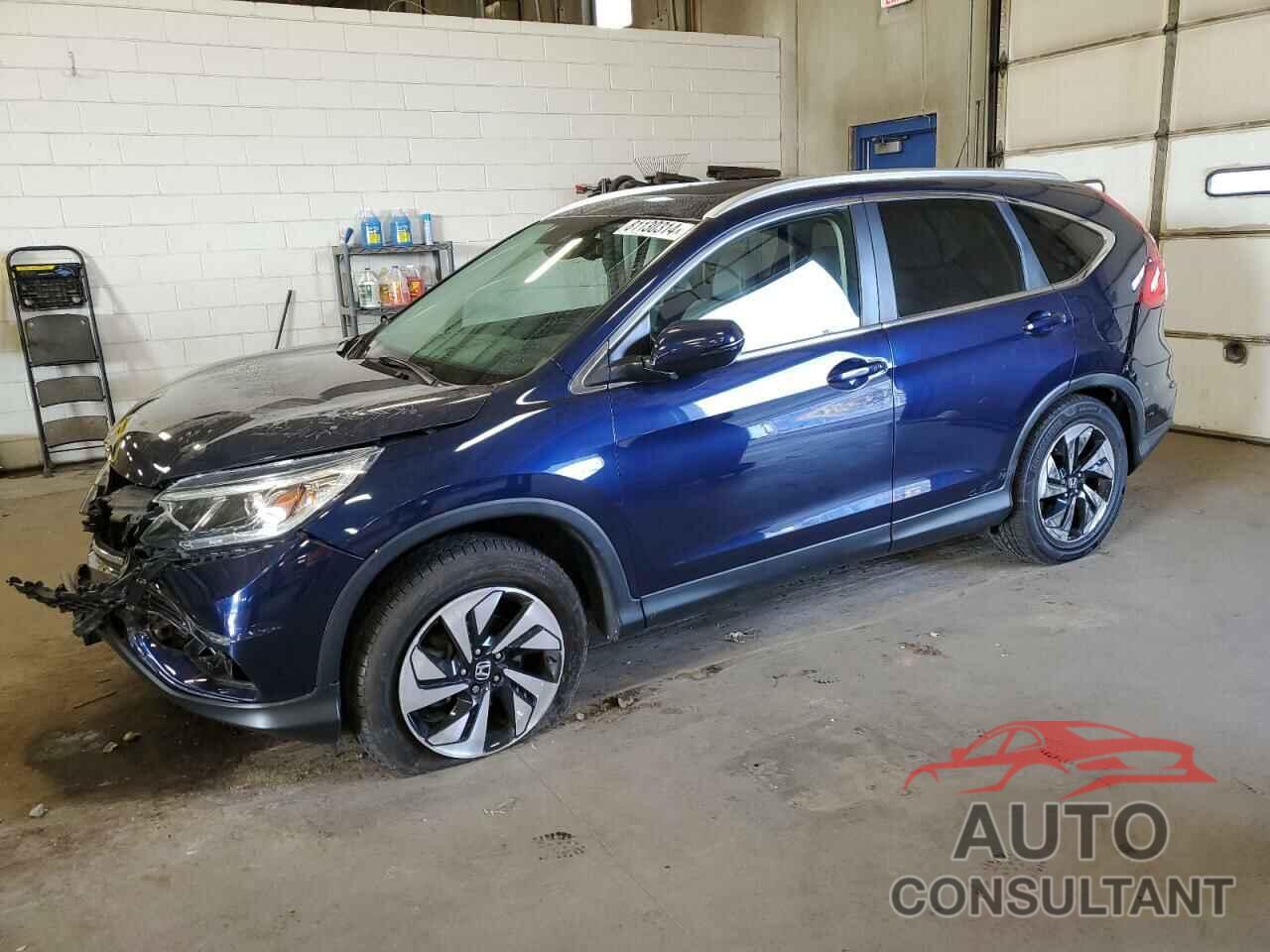 HONDA CRV 2015 - 5J6RM4H99FL010436