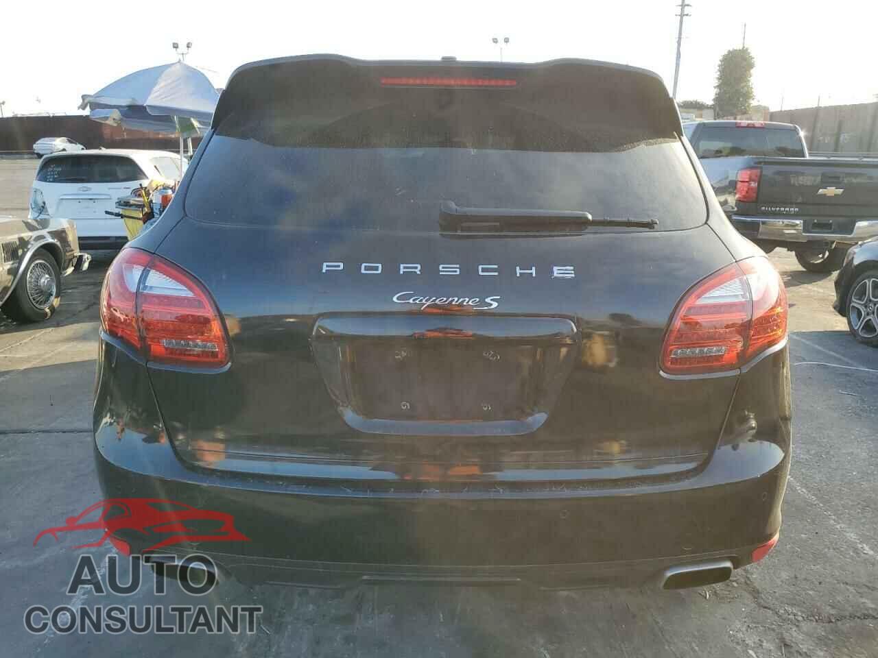 PORSCHE CAYENNE 2013 - WP1AB2A22DLA85324