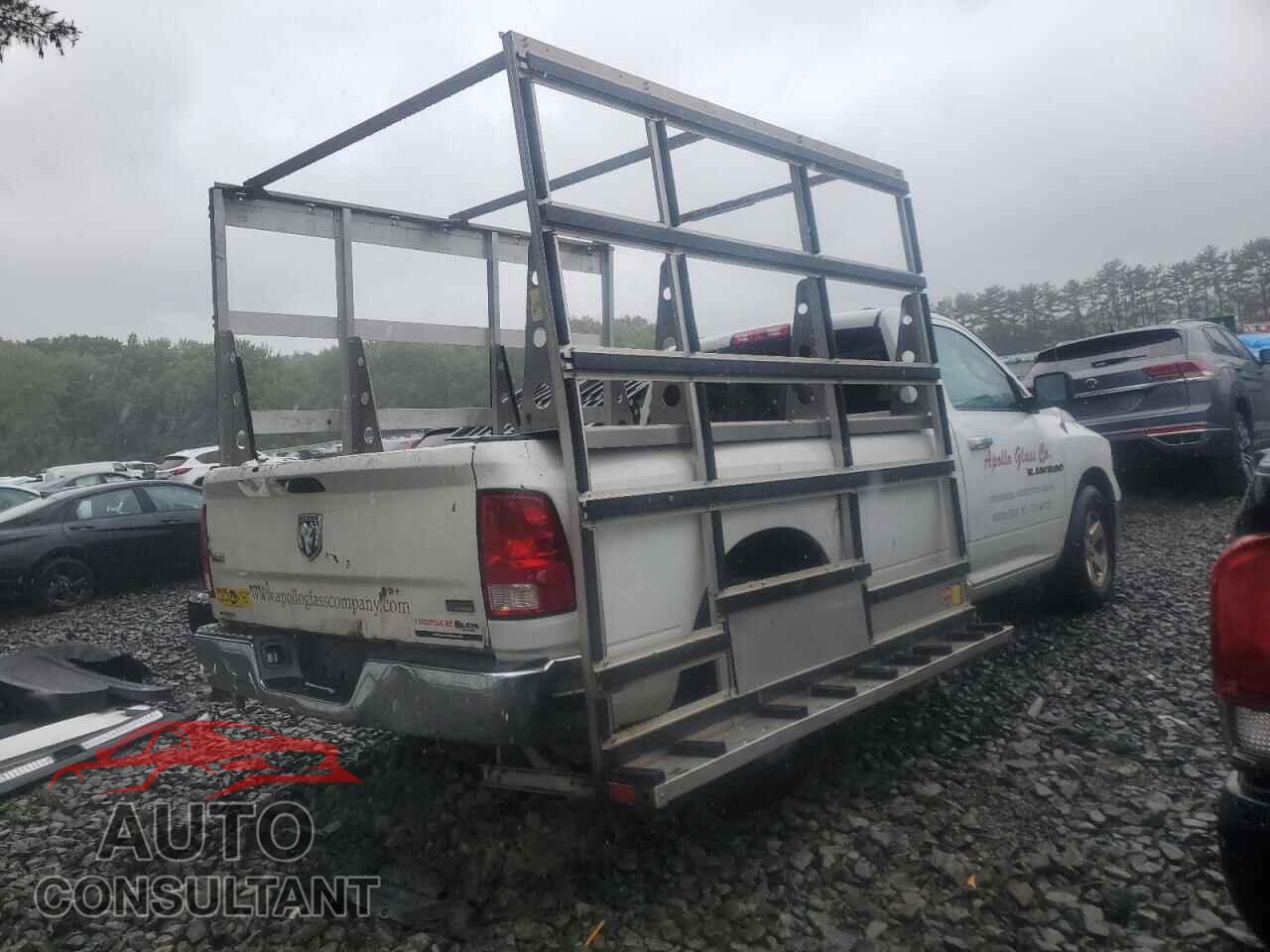 DODGE RAM 1500 2012 - 3C6JD6EP3CG169082