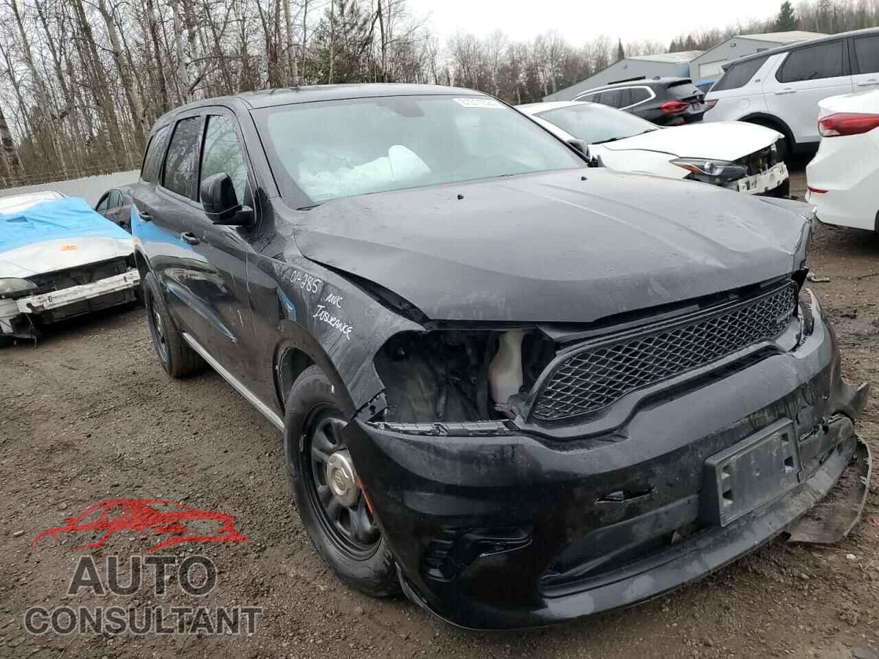 DODGE DURANGO 2021 - 1C4SDJFTXMC683317