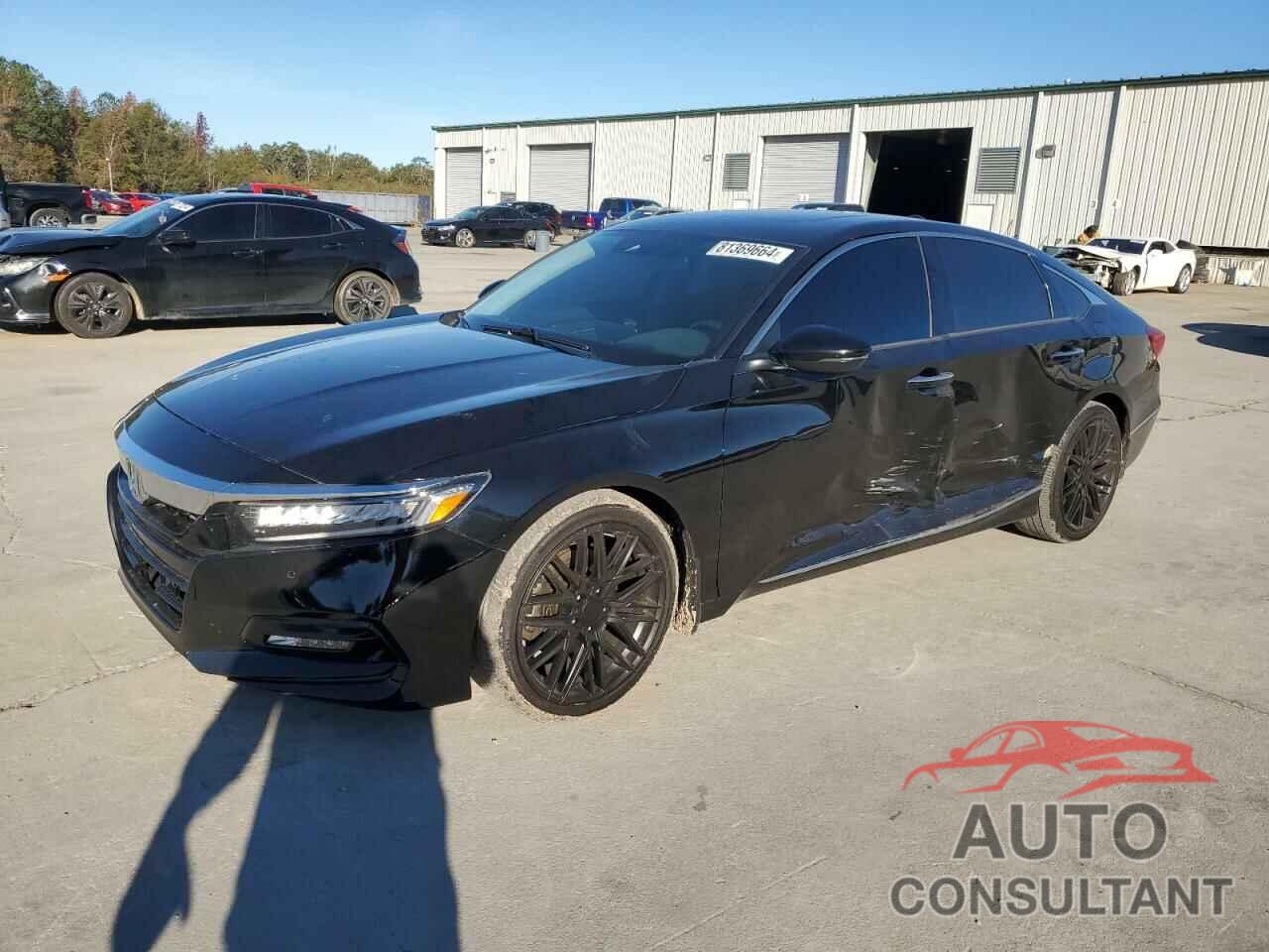 HONDA ACCORD 2018 - 1HGCV1F91JA056908