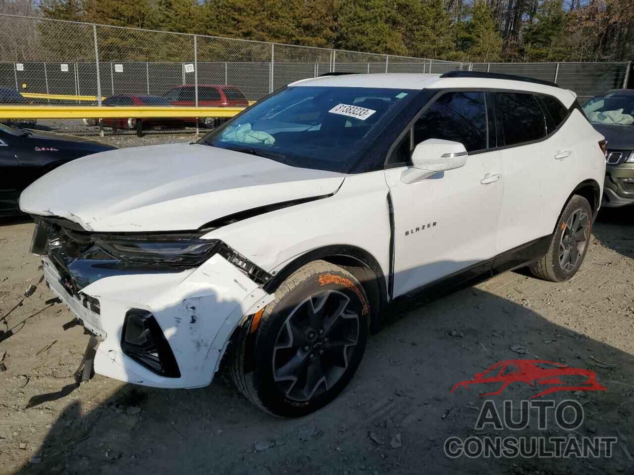 CHEVROLET BLAZER 2019 - 3GNKBJRS3KS567707