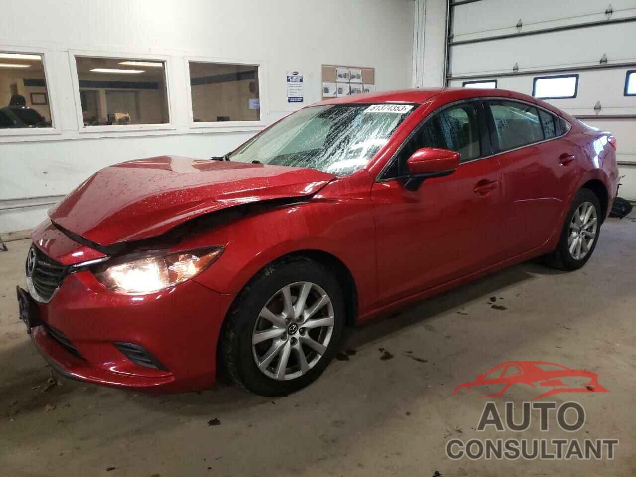 MAZDA 6 2017 - JM1GL1U51H1136970