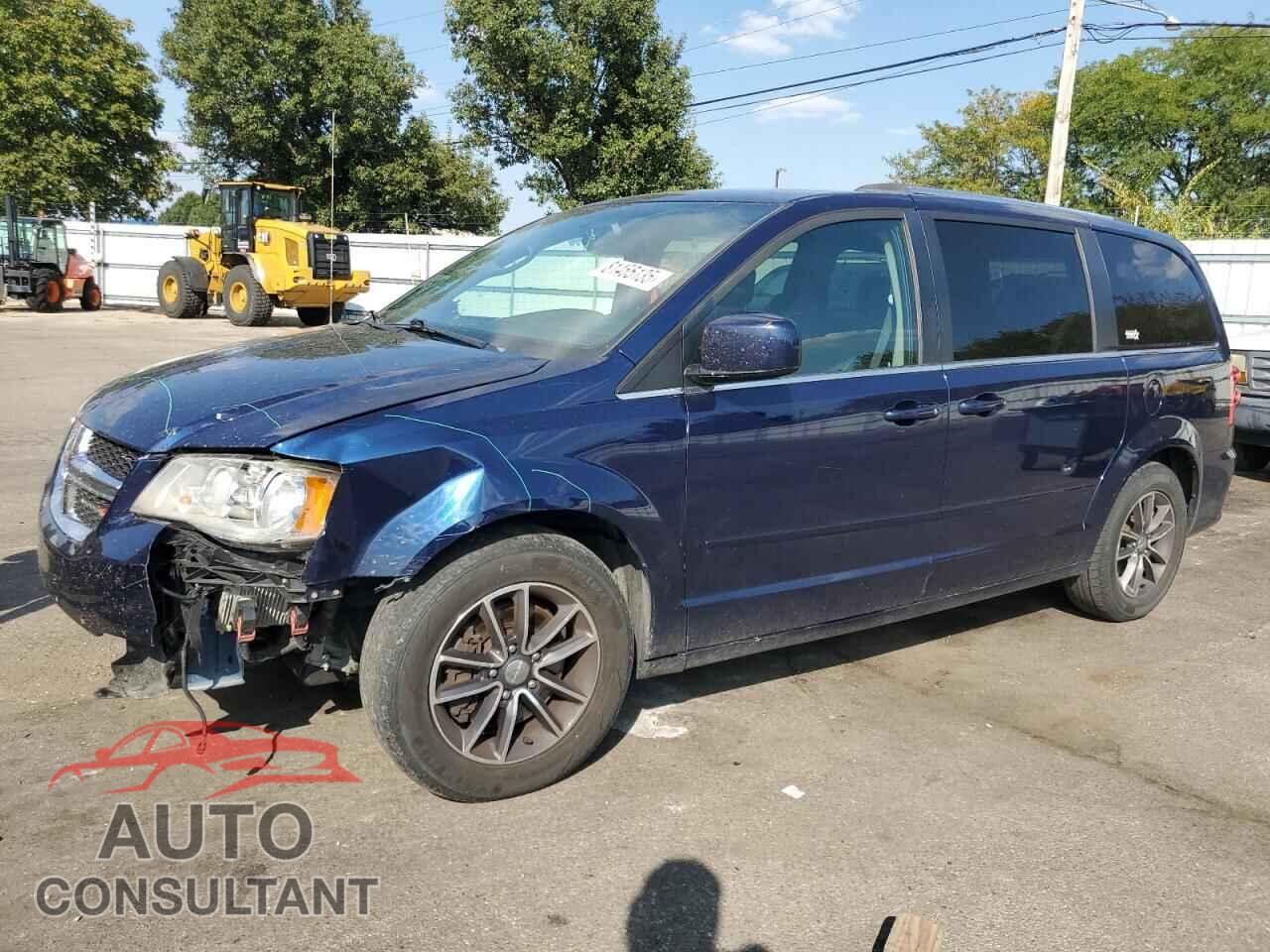 DODGE CARAVAN 2017 - 2C4RDGCG2HR755035